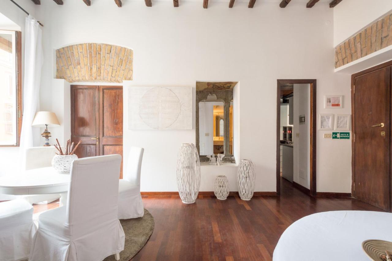 روما Ghetto Campo Dei Fiori Luxury White Rooms المظهر الخارجي الصورة