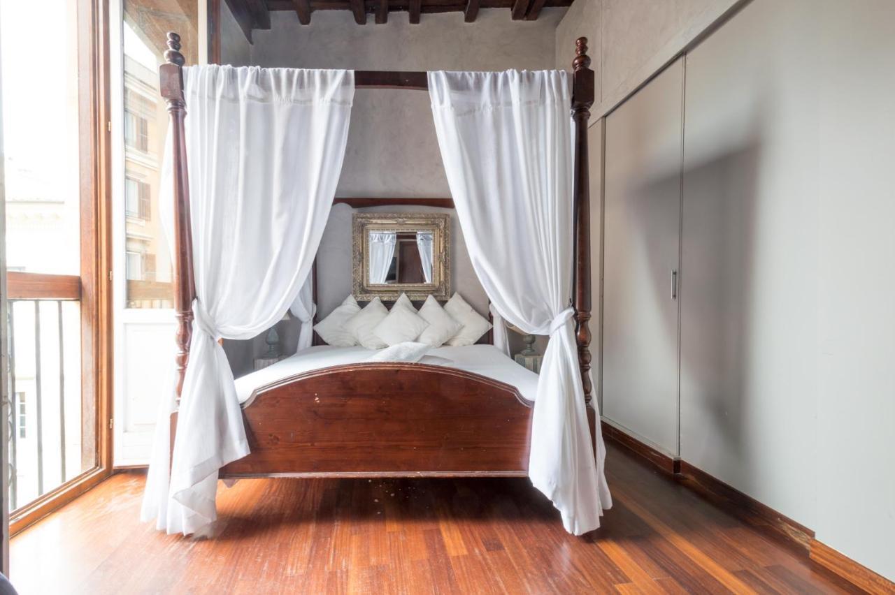 روما Ghetto Campo Dei Fiori Luxury White Rooms المظهر الخارجي الصورة
