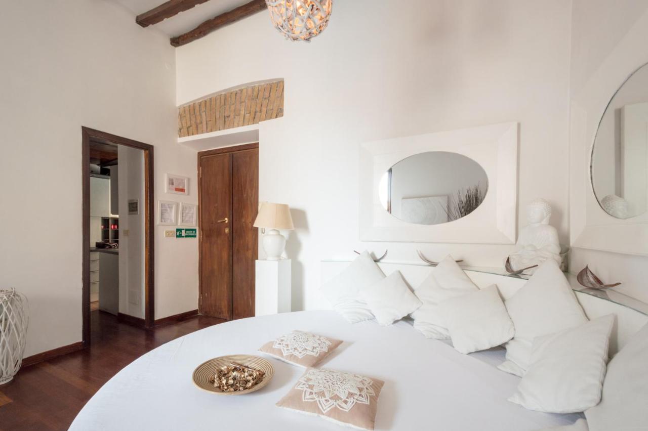 روما Ghetto Campo Dei Fiori Luxury White Rooms المظهر الخارجي الصورة