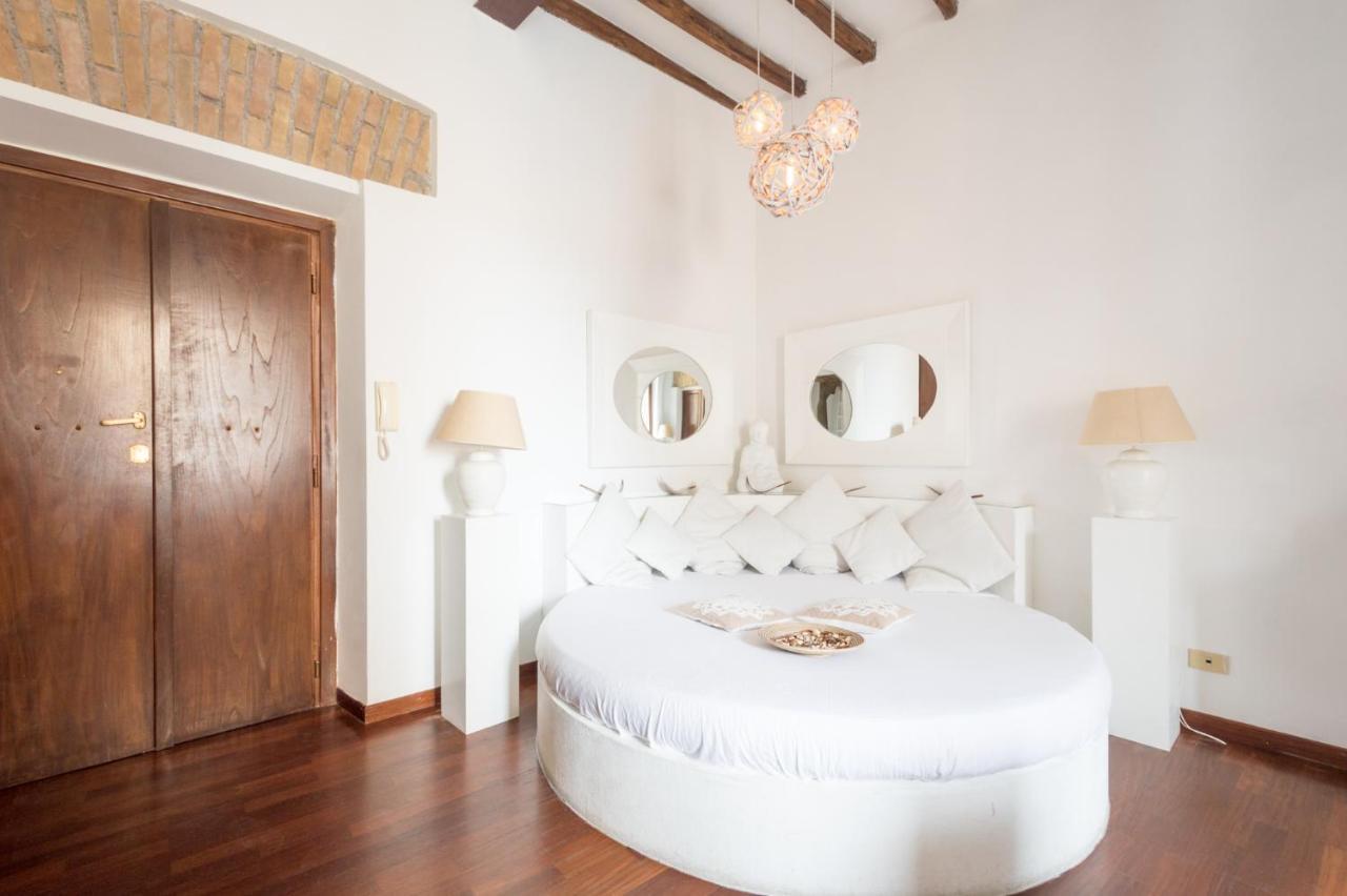 روما Ghetto Campo Dei Fiori Luxury White Rooms المظهر الخارجي الصورة