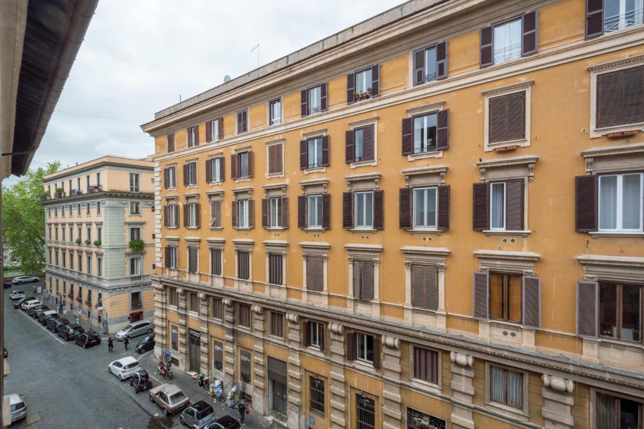 روما Ghetto Campo Dei Fiori Luxury White Rooms المظهر الخارجي الصورة