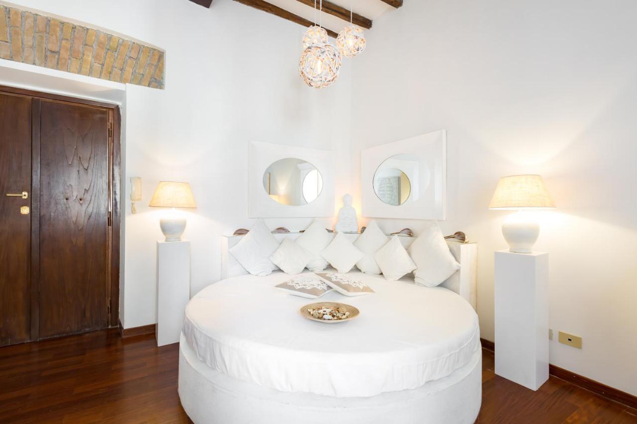 روما Ghetto Campo Dei Fiori Luxury White Rooms المظهر الخارجي الصورة