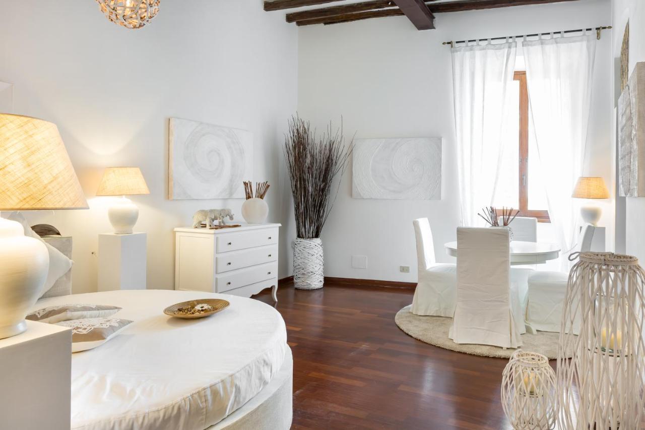 روما Ghetto Campo Dei Fiori Luxury White Rooms المظهر الخارجي الصورة