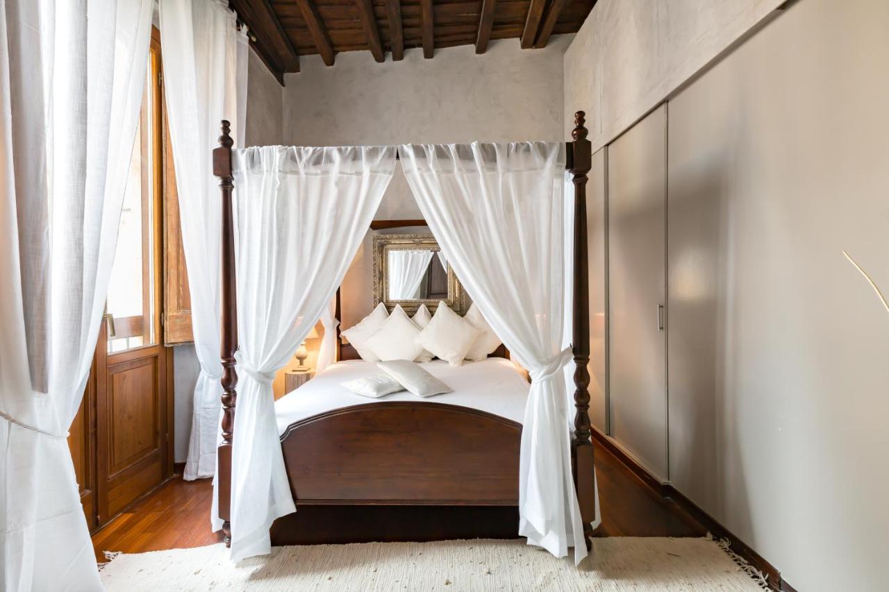 روما Ghetto Campo Dei Fiori Luxury White Rooms المظهر الخارجي الصورة